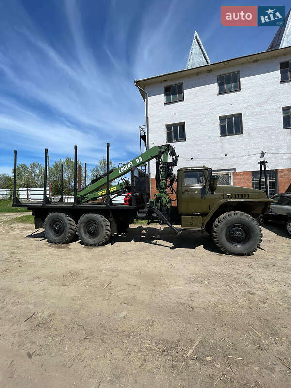 Урал 4320 1995