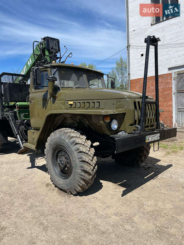 Лесовоз / Сортиментовоз Урал 4320 1995 в Перегинском фото 8 Лесовоз / Сортиментовоз Урал 4320 1995 в Перегинском