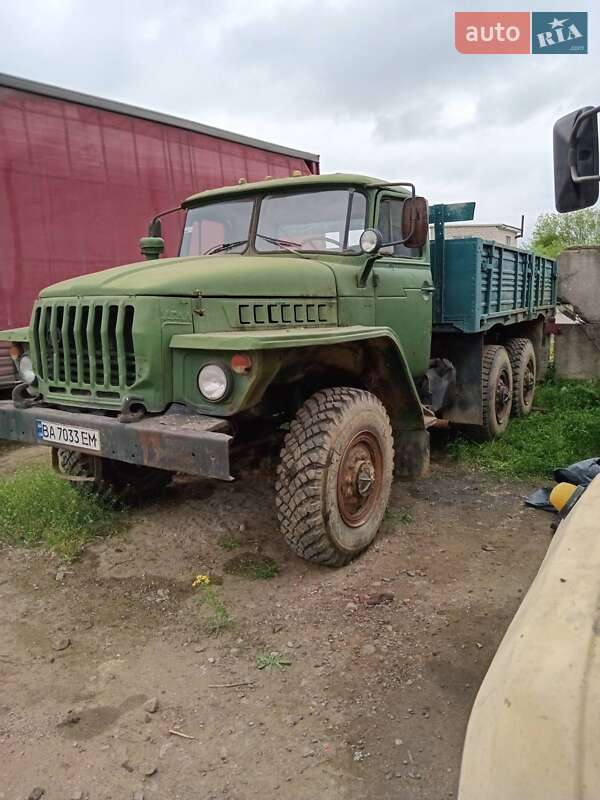 Борт Урал 4320 1986 в Южноукраинске