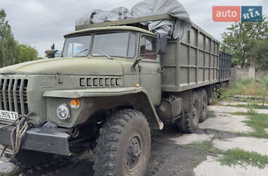 Самоскид Урал 4320 1992 в Павлограді