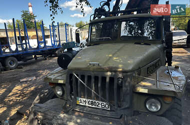 Другая спецтехника Урал 4320 1982 в Житомире