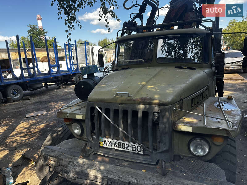 Інша спецтехніка Урал 4320 1982 в Житомирі фото 2 Інша спецтехніка Урал 4320 1982 в Житомирі