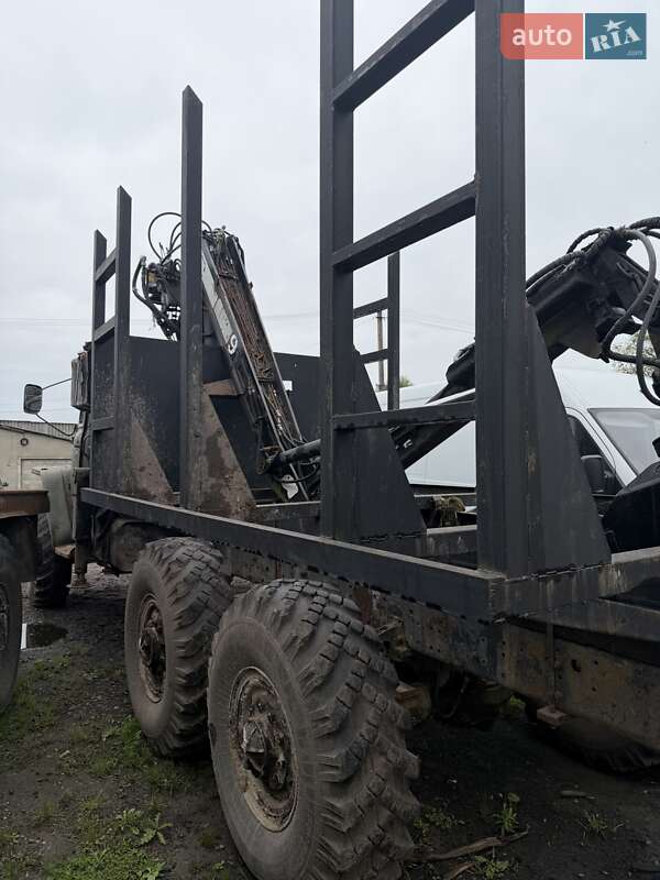 Лесовоз / Сортиментовоз Урал 4320 1990 в Львове фото 3 Лесовоз / Сортиментовоз Урал 4320 1990 в Львове