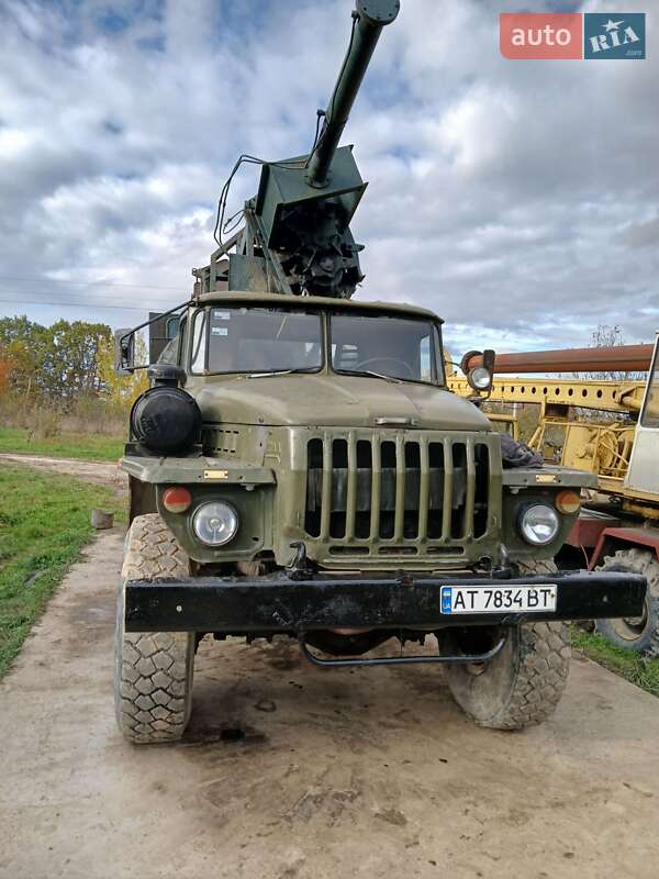 Урал 4320 1990 Урал 4320 1990