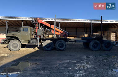 Лесовоз / Сортиментовоз Урал 4320 1986 в Перегинском