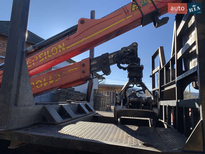 Лесовоз / Сортиментовоз Урал 4320 1986 в Перегинском