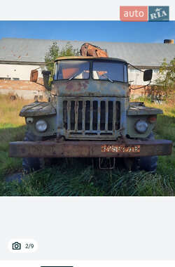 Тягач Урал 4320 1982 в Дрогобыче