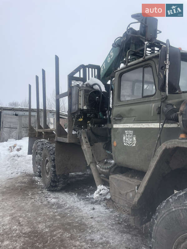 Лесовоз / Сортиментовоз Урал 4320 1989 в Рожнятове