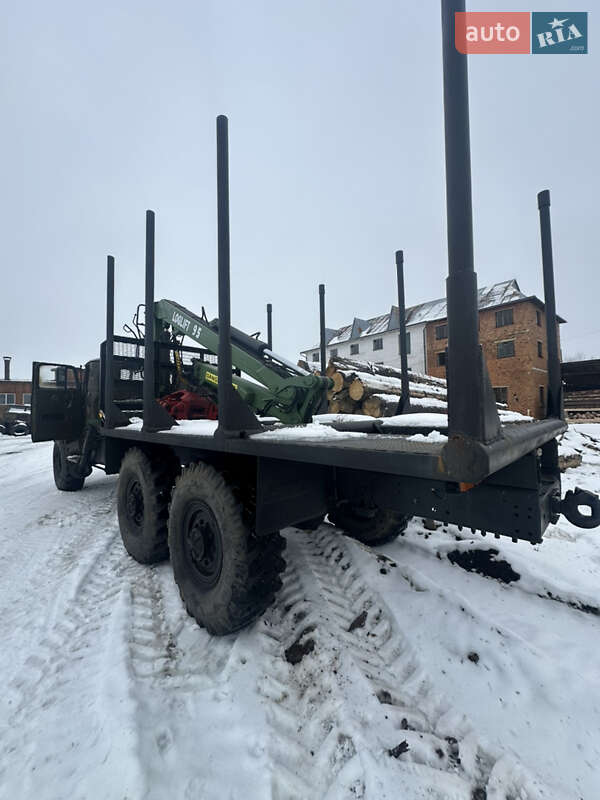 Кран-манипулятор Урал 4320 1998 в Рожнятове фото 4 Кран-манипулятор Урал 4320 1998 в Рожнятове