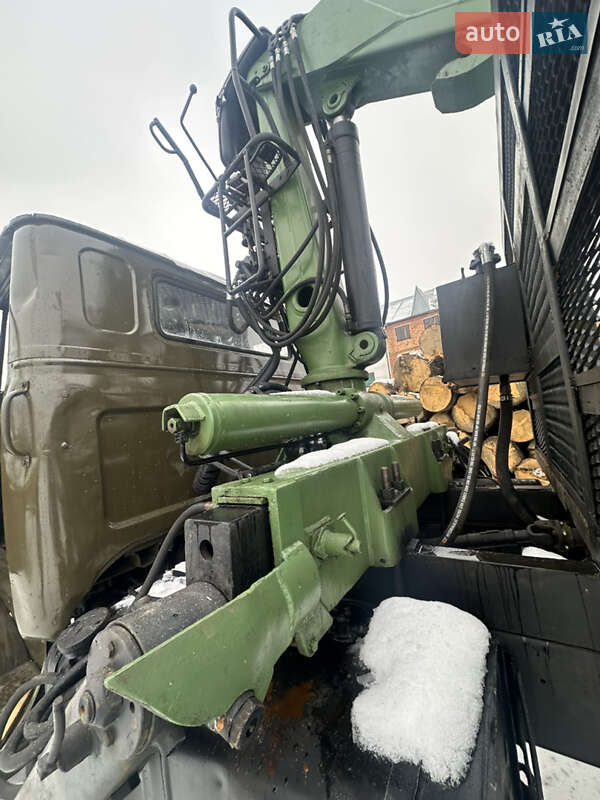 Кран-манипулятор Урал 4320 1998 в Рожнятове фото 7 Кран-манипулятор Урал 4320 1998 в Рожнятове