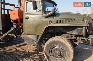 Лесовоз / Сортиментовоз Урал 4320 1985 в Львове фото 9 Лесовоз / Сортиментовоз Урал 4320 1985 в Львове