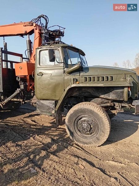 Лесовоз / Сортиментовоз Урал 4320 1985 в Львове фото 9 Лесовоз / Сортиментовоз Урал 4320 1985 в Львове