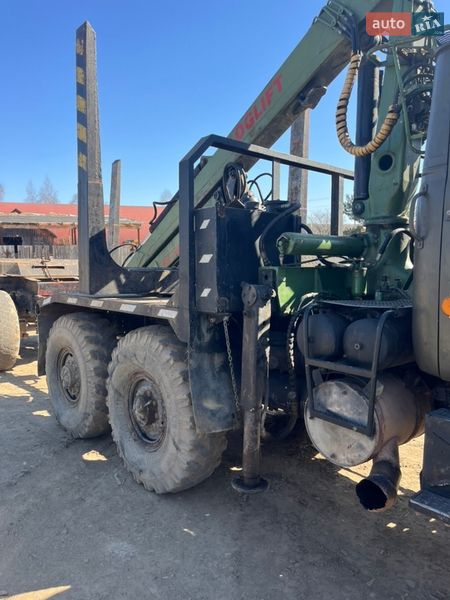 Лесовоз / Сортиментовоз Урал 4320 1986 в Черновцах фото 11 Лесовоз / Сортиментовоз Урал 4320 1986 в Черновцах