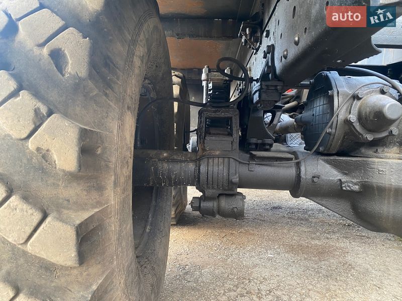 Лісовоз / Сортиментовоз Урал 4320 1992 в Івано-Франківську