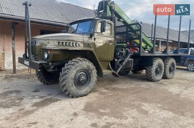 Лесовоз / Сортиментовоз Урал 4320 1992 в Ивано-Франковске