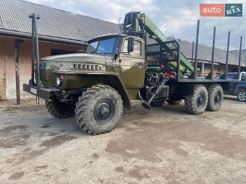 Лісовоз / Сортиментовоз Урал 4320 1992 в Івано-Франківську