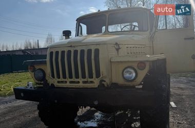 Борт Урал 4320 1991 в Народичах