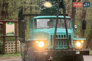 Лісовоз / Сортиментовоз Урал 4320 2002 в Радомишлі
