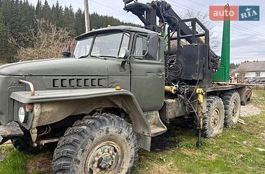 Лісовоз / Сортиментовоз Урал 4320 1989 в Надвірній фото 2 Лісовоз / Сортиментовоз Урал 4320 1989 в Надвірній