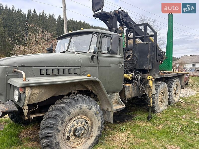 Лісовоз / Сортиментовоз Урал 4320 1989 в Надвірній фото 2 Лісовоз / Сортиментовоз Урал 4320 1989 в Надвірній