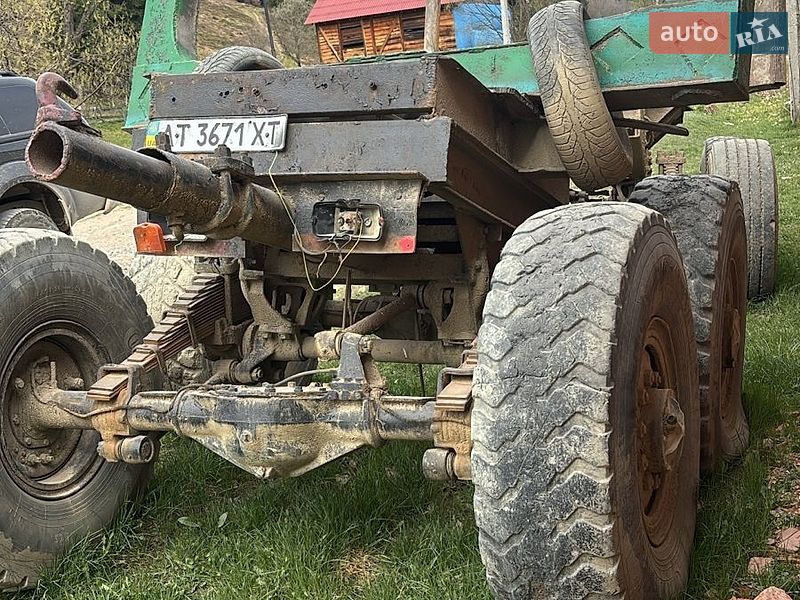 Лісовоз / Сортиментовоз Урал 4320 1989 в Надвірній фото 10 Лісовоз / Сортиментовоз Урал 4320 1989 в Надвірній