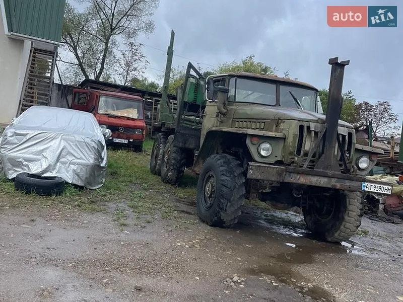 Урал 4320 1990