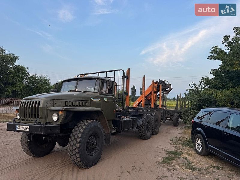 Урал 4320 1992