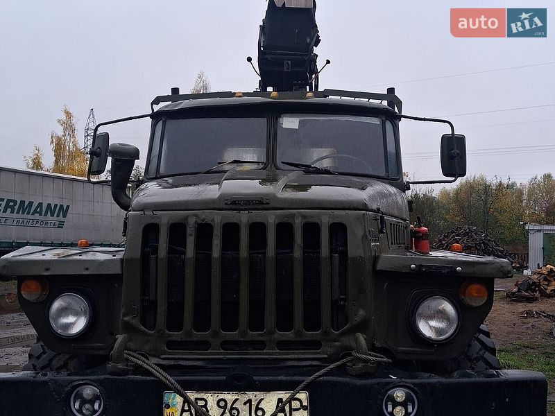 Лісовоз / Сортиментовоз Урал 4320 1991 в Калинівці фото Лісовоз / Сортиментовоз Урал 4320 1991 в Калинівці