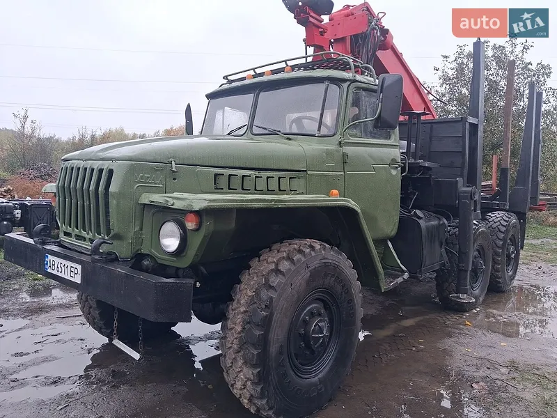 Урал 4320 1988