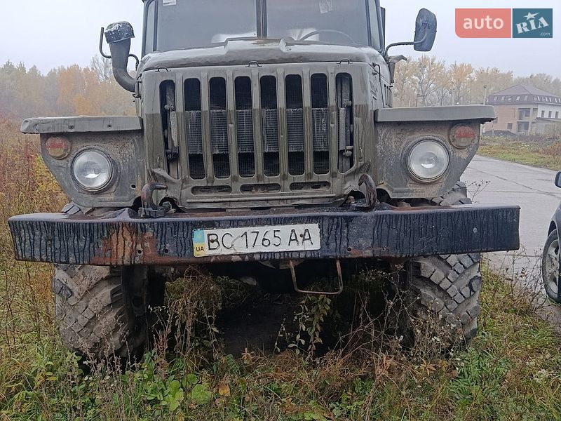 Урал 4320 1987 Урал 4320 1987