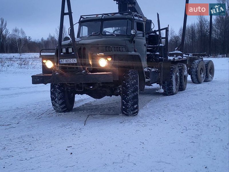 Урал 4320 1987 Урал 4320 1987