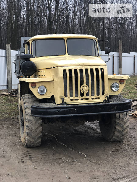 Самосвал Урал 5557 1991 в Черновцах фото 6 Самосвал Урал 5557 1991 в Черновцах