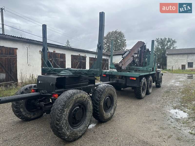 Лесовоз / Сортиментовоз Урал 5557 1987 в Делятине