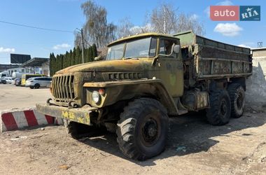 Самосвал Урал 5557 1983 в Житомире
