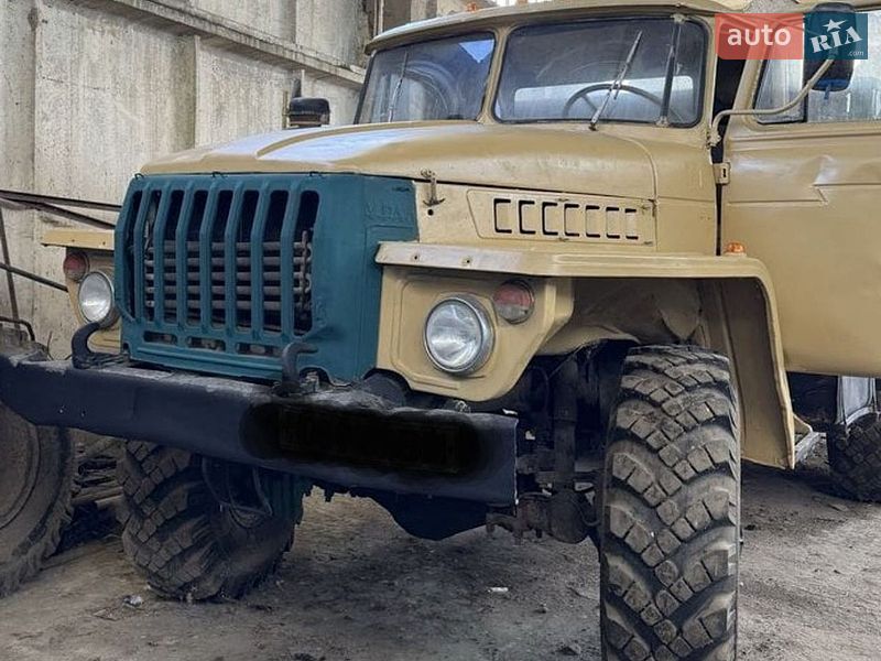 Самосвал Урал 5557 1987 в Одессе