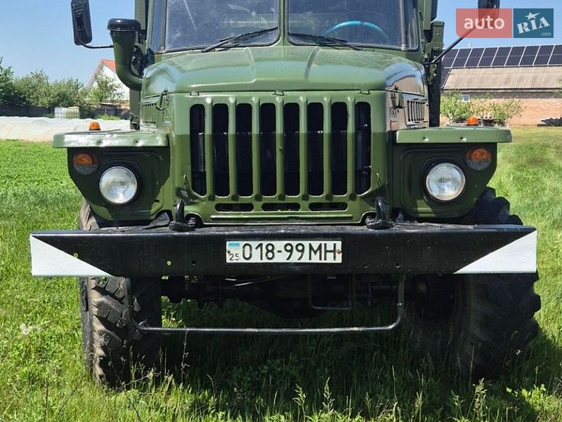 Самоскид Урал 5557 1987 в Прилуках