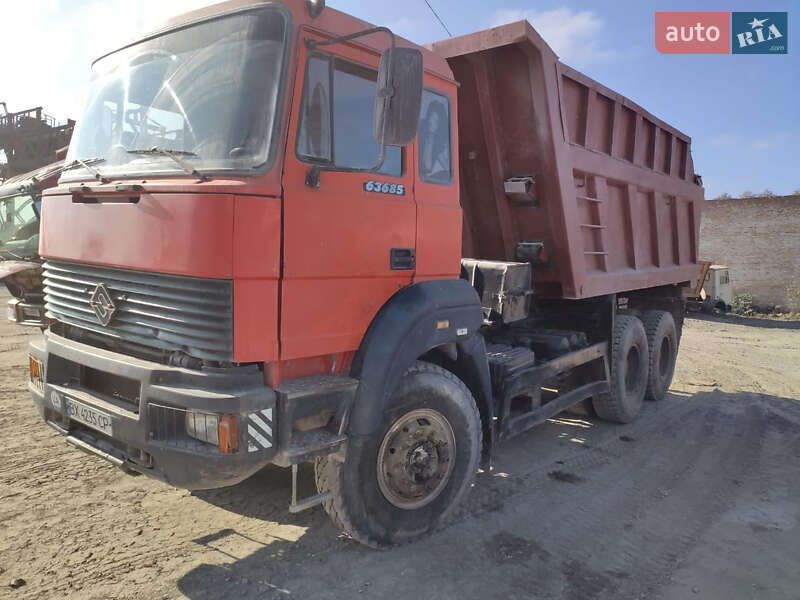 Самоскид Урал 63685 2007 в Шепетівці фото 2 Самоскид Урал 63685 2007 в Шепетівці