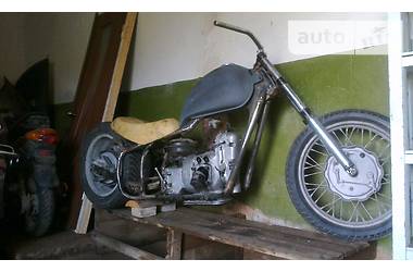 Мотоцикл Чоппер Урал 650 1987 в Баре