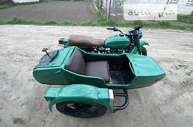 Мотоцикл с коляской Урал 650 1989 в 