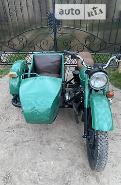 Мотоцикл с коляской Урал 650 1989 в 