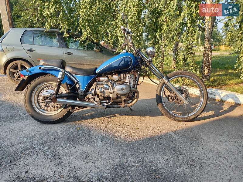 Мотоцикл Кастом Урал 650 1990 в 
