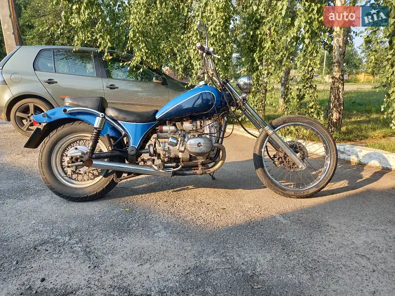 Мотоцикл Кастом Урал 650 1990 в 