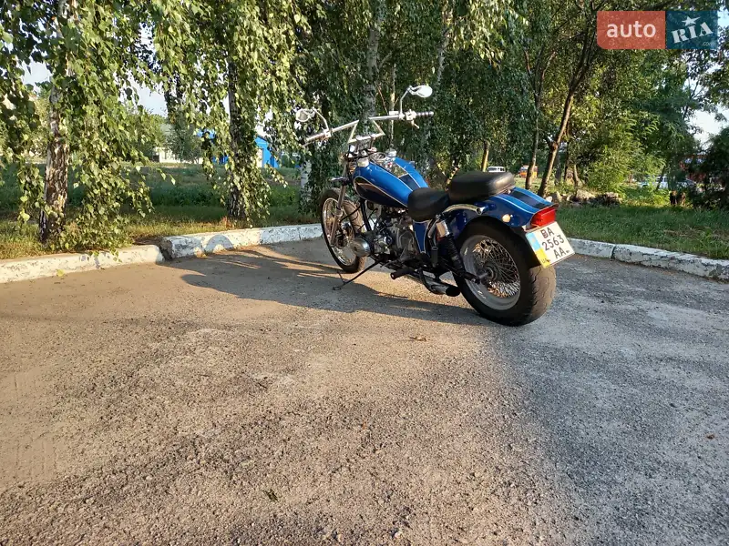 Мотоцикл Кастом Урал 650 1990 в 