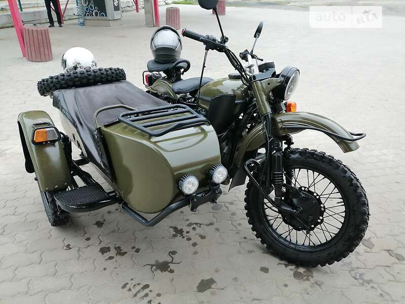 Мотоцикл с коляской Урал 650 1986 в Тульчине