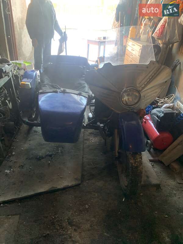 Мотоцикл з коляскою Урал 650 1980 в Яворові