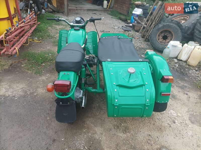 Мотоцикл з коляскою Урал 650 1990 в Вінниці