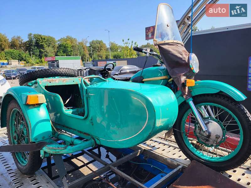 Мотоцикл Классік Урал 650 1982 в Полтаві