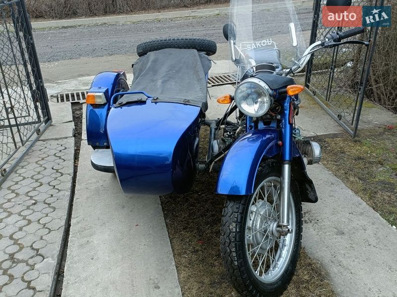 Мотоцикл з коляскою Урал 650 1990 в Бурштині фото 2 Мотоцикл з коляскою Урал 650 1990 в Бурштині