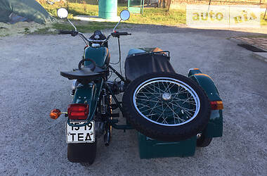 Мотоцикл с коляской Урал 8103 1991 в Пустомытах