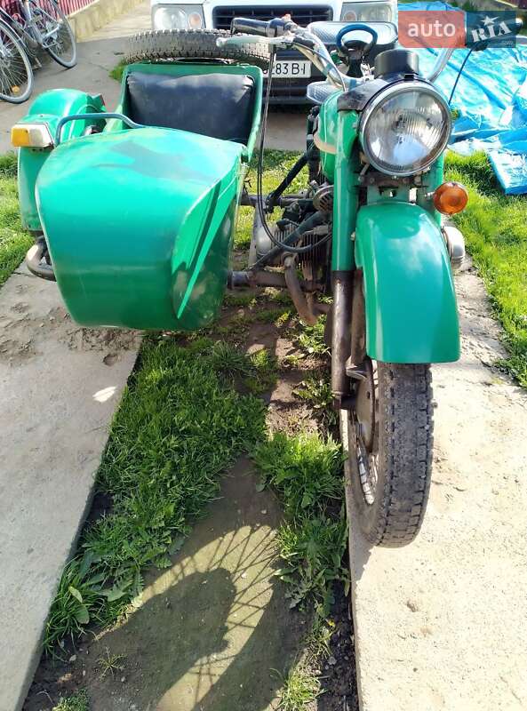 Мотоцикл з коляскою Урал 8103 1989 в Коломиї
